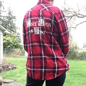 Once Upon A Time Flannel Shirt